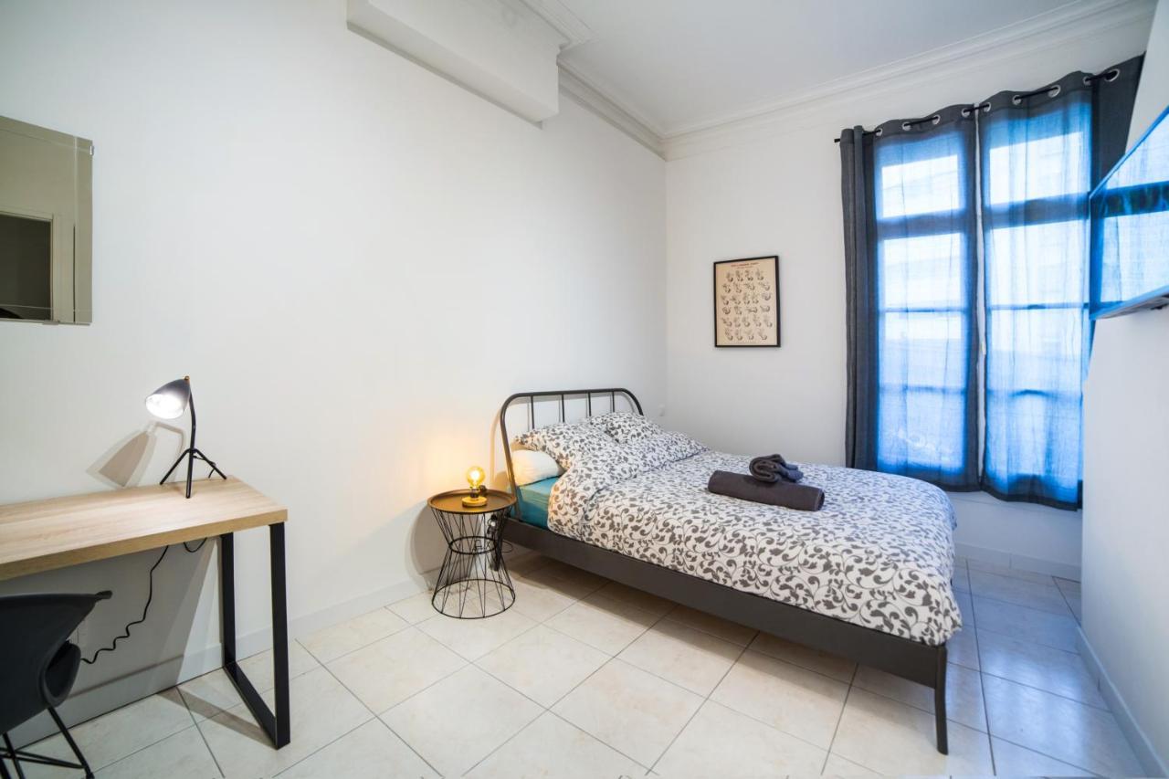 Lgc Habitat- Chambre Privee- Appartement Commun- Gare Saint-Roch Montpellier Exterior foto