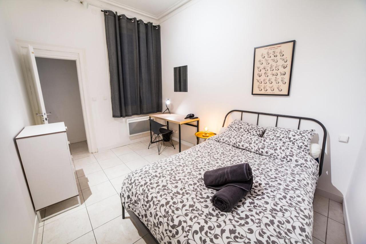Lgc Habitat- Chambre Privee- Appartement Commun- Gare Saint-Roch Montpellier Exterior foto